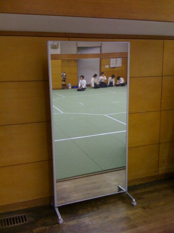 鏡２