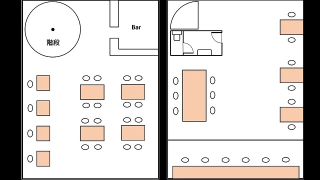 店舗のデザイン案