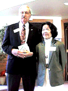 Alyce Yoshikai and Ralph Jackson